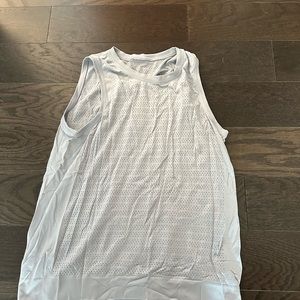 Lululemon light purple workout top